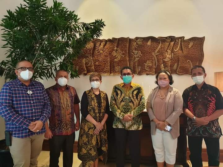 Wako Hendri Septa Ajak Dulux Untuk Berpartisipasi Cat Kota Tua Padang