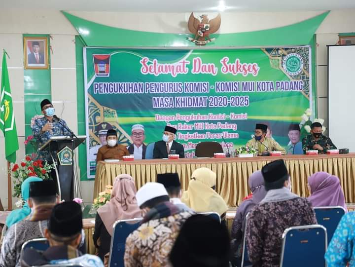 Wako Hendri Septa Ajak MUI Atasi Pandemi Covid-19