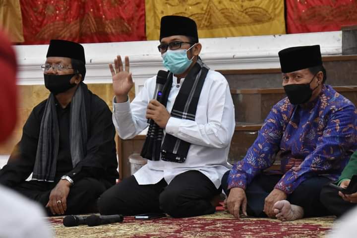 Wako Hendri Septa Ajak Ormas se-Kota Padang Bersinergi Atasi Covid-19