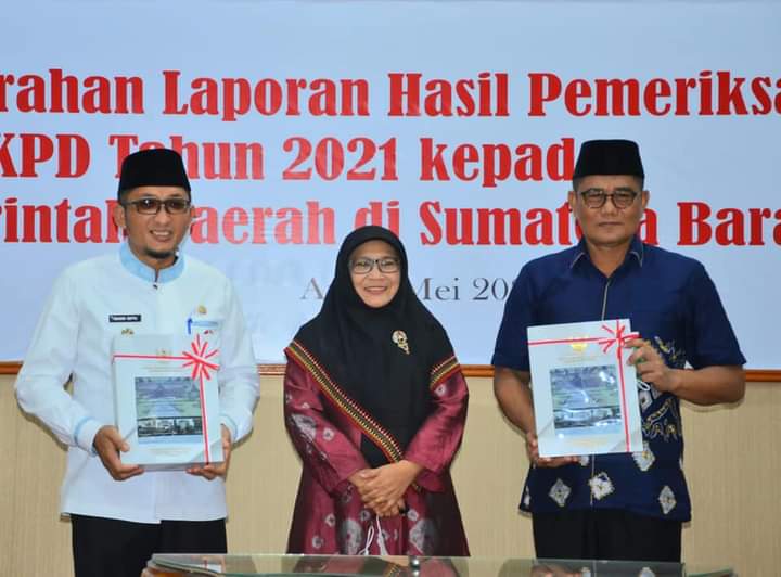 Wako Hendri Septa Bersyukur, Alhamdulillah, Kota Padang Raih 9 Kali WTP