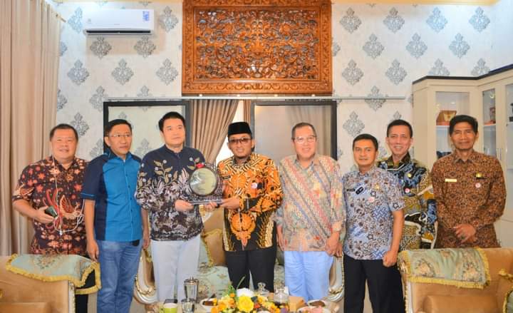 Wako Hendri Septa Didatangi Konjen Tiongkok di Medan, Bahas Sister City