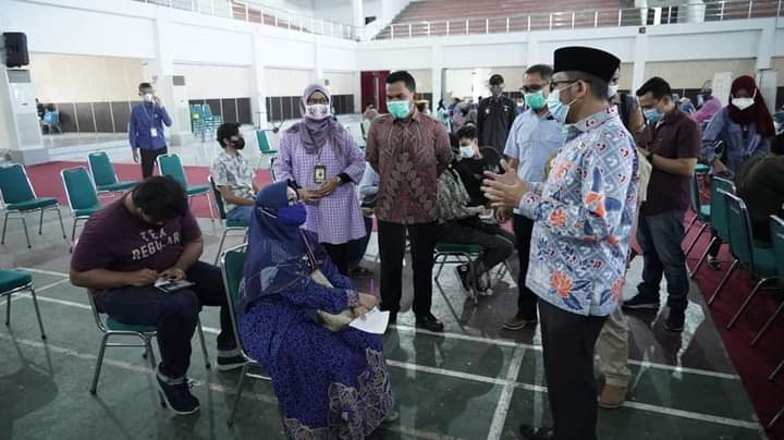 Wako Hendri Septa Dukung 28 Ribu Vaksin Civitas Akademika Unand