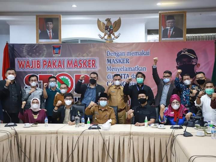 Wako Hendri Septa Dukung Gubernur Soal Bank Syariah 