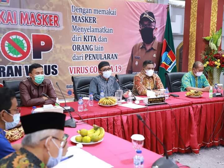 Wako Hendri Septa Gandeng Tokoh Agama Ajak Masyarakat untuk Vaksin