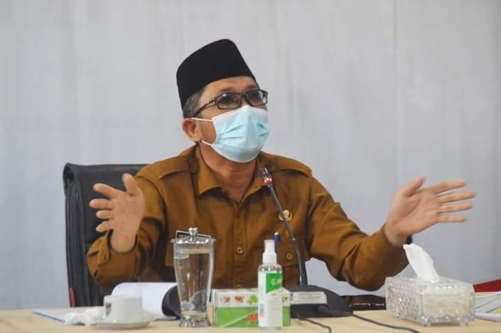 Wako Hendri Septa: Jika Kasus Covid-19 Masih Tinggi, WFH Diberlakukan