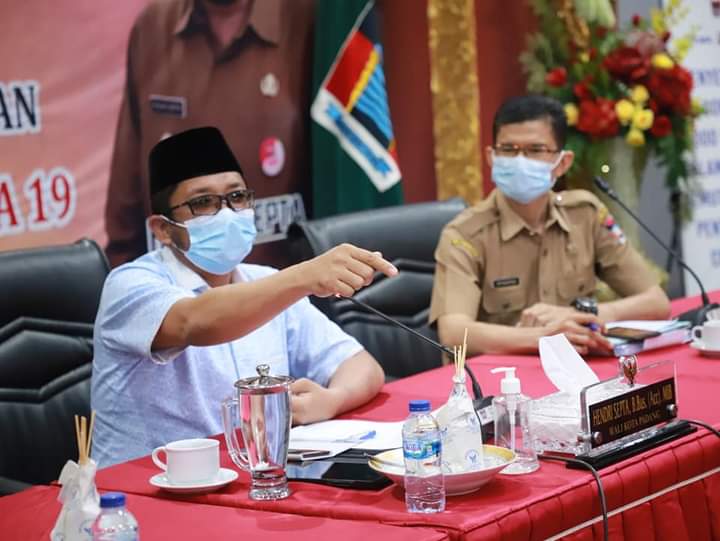 Wako Hendri Septa Kecam Kekerasan Seksual pada Anak, Jangan Sampai Terjadi Lagi!