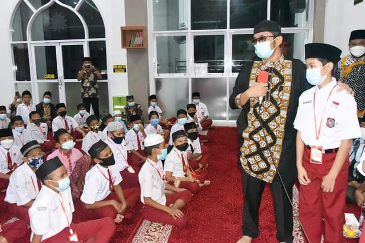Wako Hendri Septa Lega, Pesantren Ramadhan 1442 H/2021 M Sukses Hingga Akhir