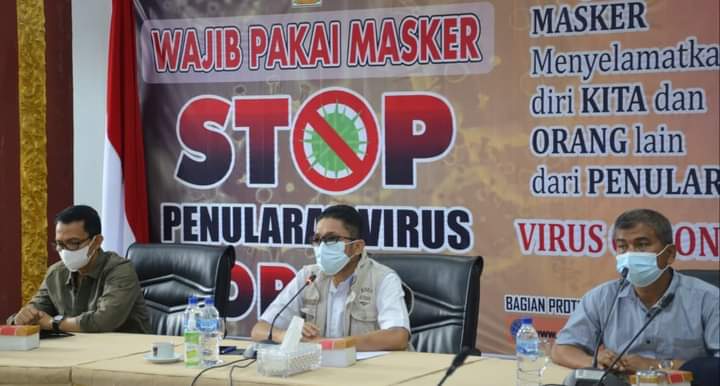 Wako Hendri Septa Minta Warga Padang Patuhi Prokes dan PPKM