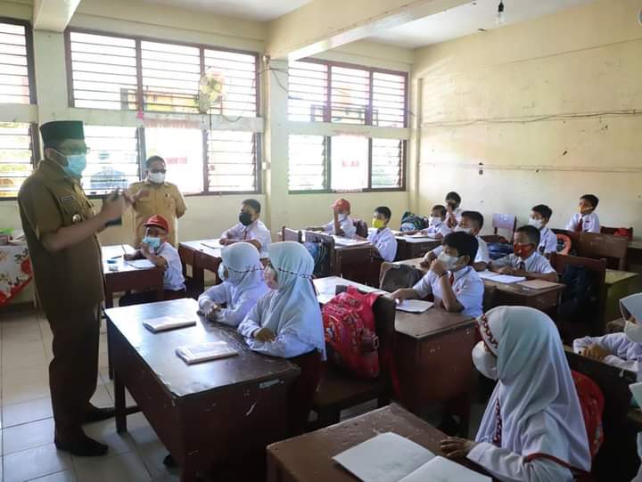 Wako Hendri Septa: Pembelajaran Tatap Muka di Padang Bakal Dilaksanakan Full