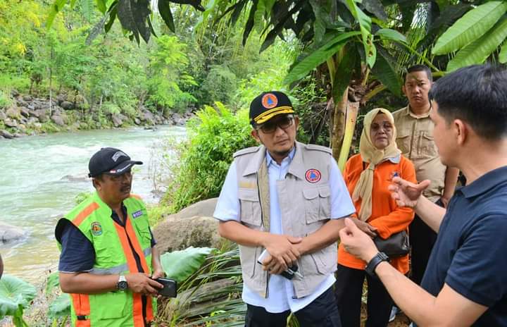 Wako Hendri Septa Pimpin Pencarian 3 Pelajar SMK Korban Hanyut di Lubuak Tongga, 2 Korban Ditemukan