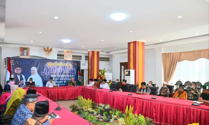 Wako Hendri Septa Rapat dengan Forkopimda dan Pimpinan Ormas Cegah Masuknya NII di Padang