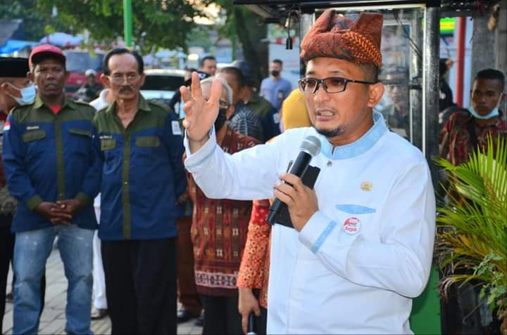 Wako Hendri Septa Resmikan Galeri Ekraf Madani Gunung Pangilun