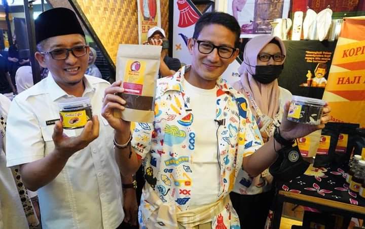 Wako Hendri Septa Siap Bersinergi dengan Kemenparekraf Majukan Ekonomi Kreatif di Padang