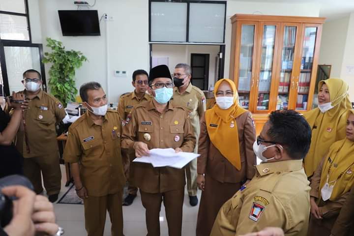 Wako Hendri Septa Sidak ASN di Hari Pertama Kerja Pascalibur Lebaran
