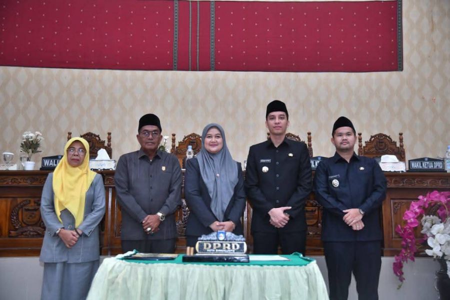 Wako Sawahlunto & DPRD Sepakati KUA-PPAS APBD 2026, Fokus Hadapi Tekanan Fiskal & Efisiensi Anggaran
