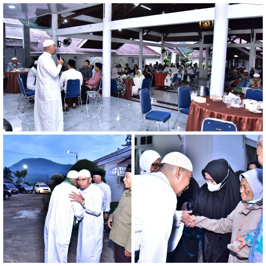 Wali Kota Deri Asta Sambut Kepulangan 52 Jamaah Haji Asal Kota Sawahlunto