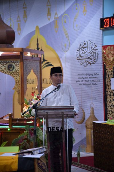 Wali Kota Deri Asta Sebut MTQ itu Banyak Manfaat Bagi Peserta Maupun Masyarakat yang Menonton