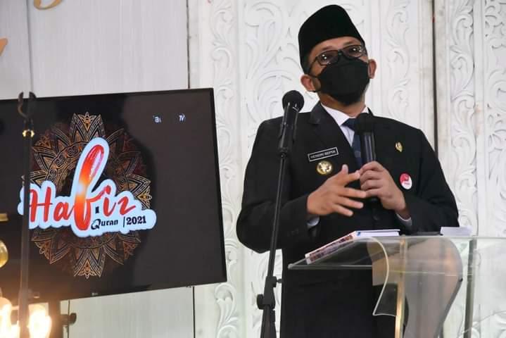 Wali Kota Hendri Septa Apresiasi PadangTV Gelar Lomba Tahfidz Qur'an