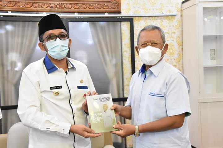 Wali Kota Hendri Septa Beri Dukungan Pada Tim Peneliti Unand