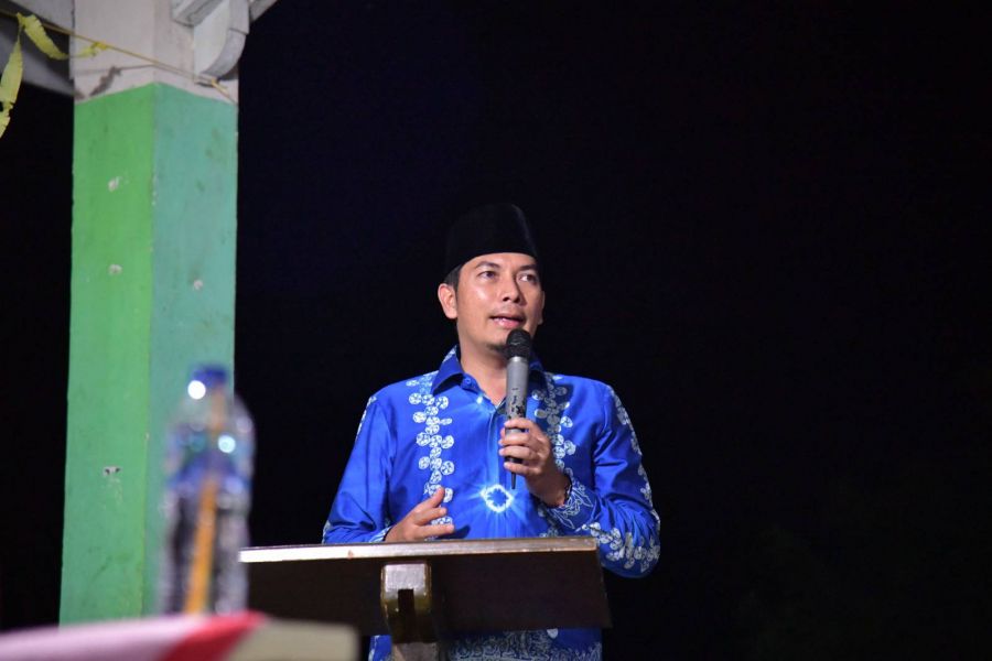 Wali Kota Sawahlunto Deri Asta Buka MTQ ke-33 Tumpuk Tangah