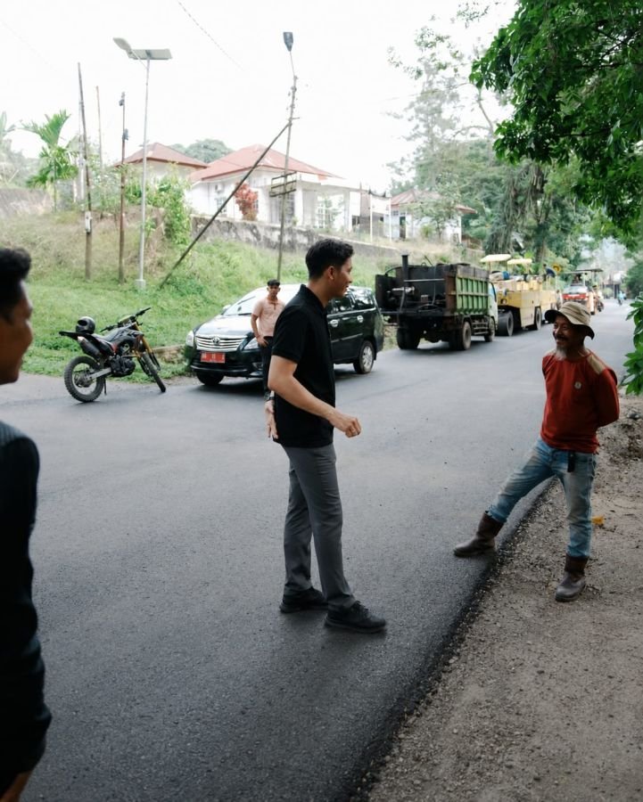 Wali Kota Sawahlunto Kawal Langsung Perbaikan 16 Titik Jalan, PUPR Tekankan Kualitas