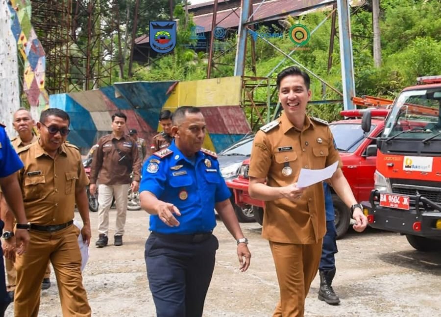 Wali Kota Sawahlunto Periksa Kendaraan Dinas Satpol PP & Damkar, Pastikan Siap Dukung Layanan Publik