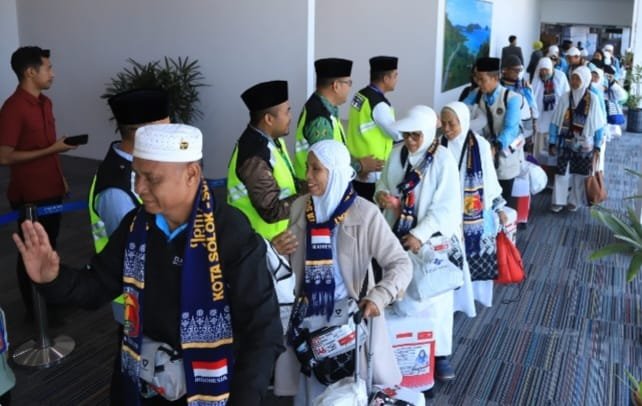 Wali Kota Solok Sambut Jemaah PDG 09 asal Solok Raya 