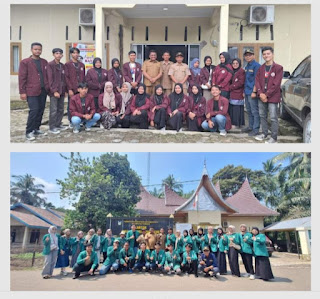 Wali Nagari Sipangkur Harap Kedatangan Mahasiswa KKN bisa Bersinergi dengan Masyarakat