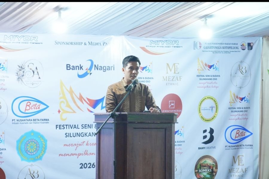 Walikota Sawahlunto Buka Secara Resmi Festival Seni dan Budaya Silungkang OSO 2026