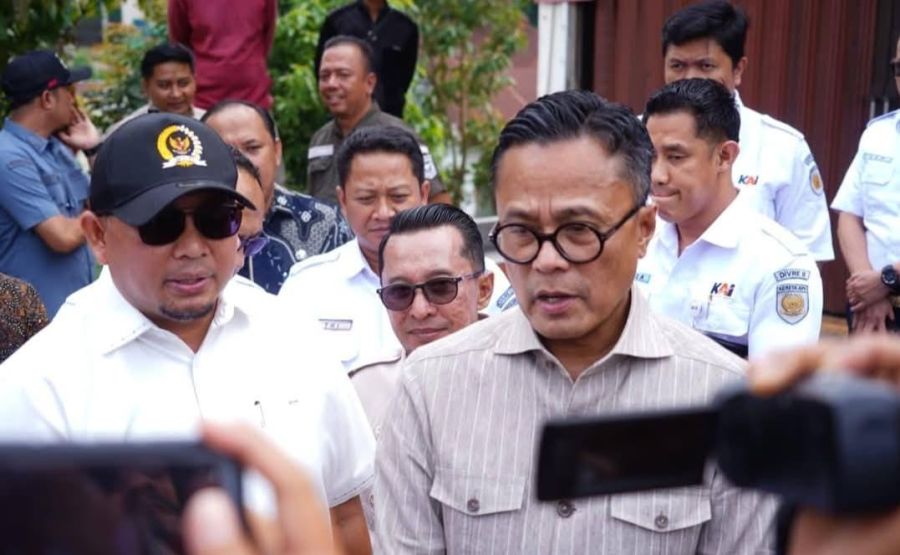 Wamen BUMN Tinjau Lokasi Rencana Penyelamatan Darurat Rem Blong di Panyalaian