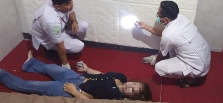 Wanita Di Bunuh di Kamar Hotel Dharmasraya, Pelaku Menyerahkan Diri 