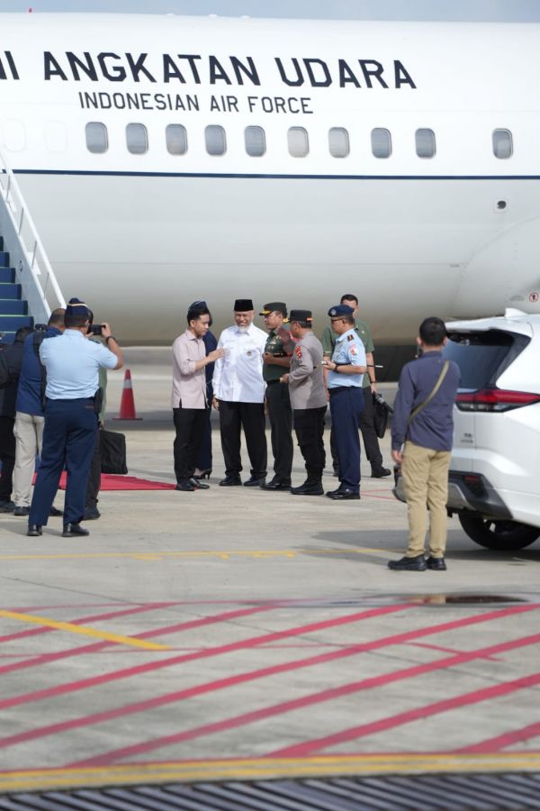 Wapres Gibran Kunjungan Kerja Sehari Penuh di Sumbar, Tinjau Program Prioritas Nasional di Padang
