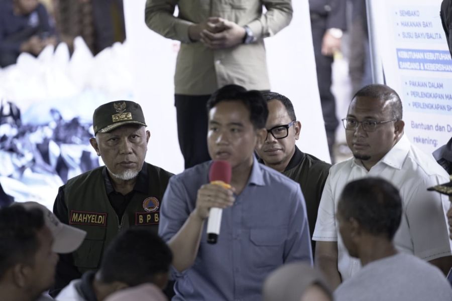 Wapres Gibran Tinjau Korban Bencana di Agam: Pastikan Bantuan dan Pemulihan Dipercepat