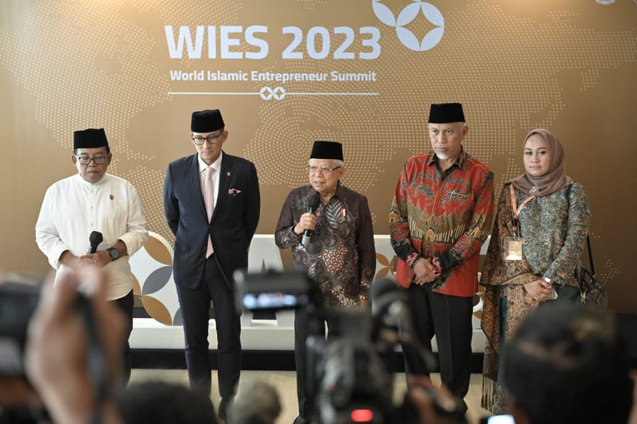 Wapres Hadiri Agenda WIES 2023, Program 100,000 Entrepreneur Bisa Pacu Tumbuhnya Ekonomi Sayariah