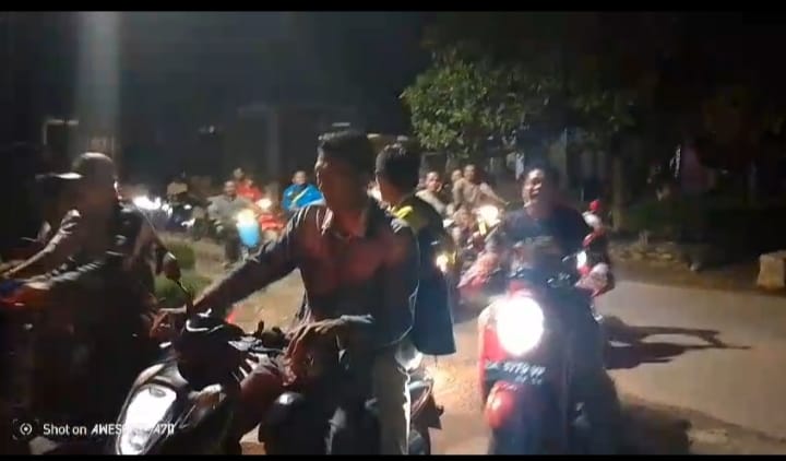 Warga Kampung Surau Gelar Aksi, Serukan Musyawarah Tuntut Hak Lahan dari PT Bina Pratama Sakato Jaya