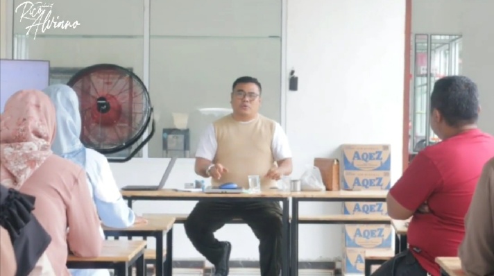 Warga Nagari Batu Manjulur dan Padang Sibusuk Kabupaten Sijunjung Dukung Rico Alviano Maju DPR RI