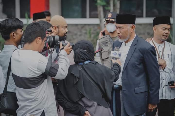 Warganya Disekap di Myanmar, Gubernur Sumbar Intens Koordinasi dengan Pusat