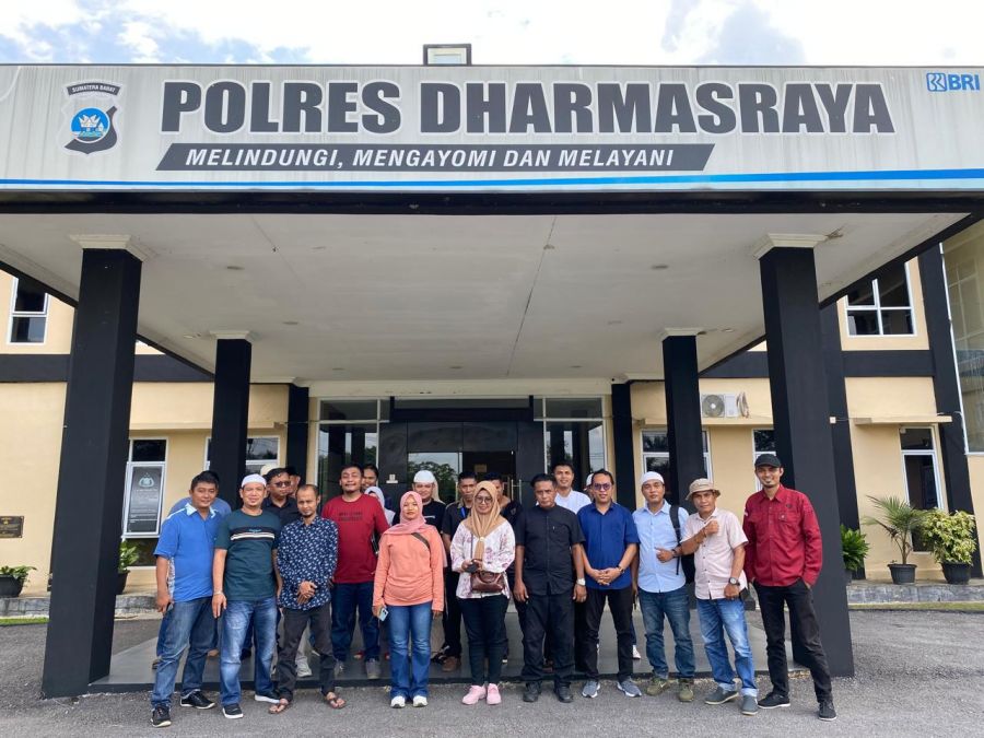Wartawan Dharmasraya Laporkan Akun TikTok @Arjuna Nusantara ke Polisi atas Dugaan Penghinaan Profesi