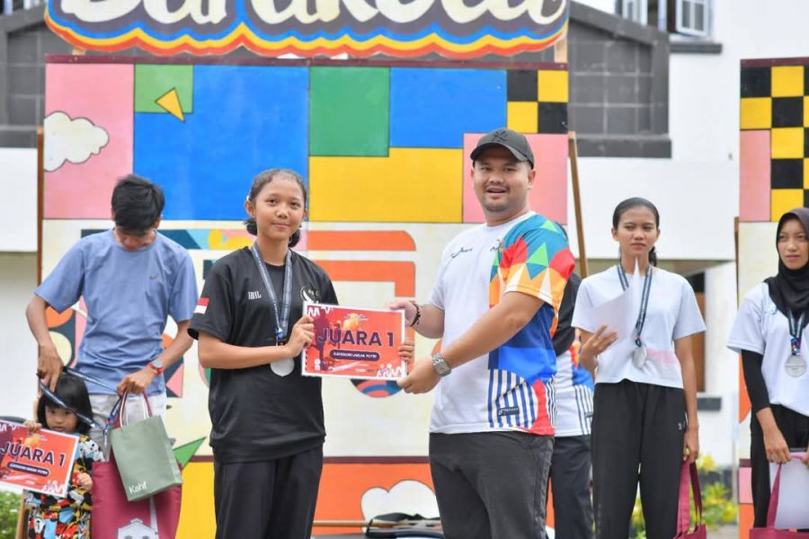 Wawako Sawahlunto Apresiasi Penyelenggaraan Event Sport Tourism Barakotarun 2025