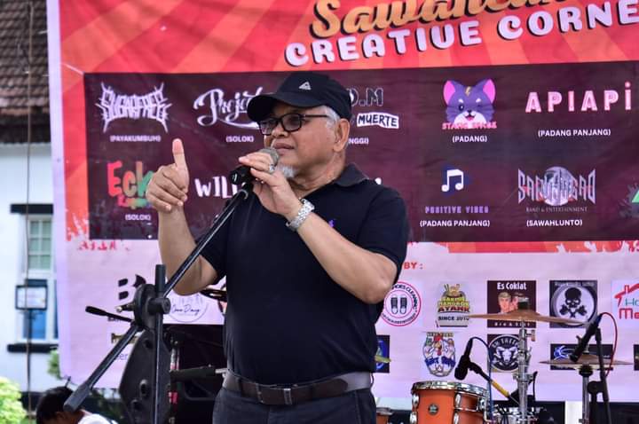 Wawako Sawahlunto Apresiasi dan Dukung Penyelenggaraan 'Sawahlunto Creative Corner'