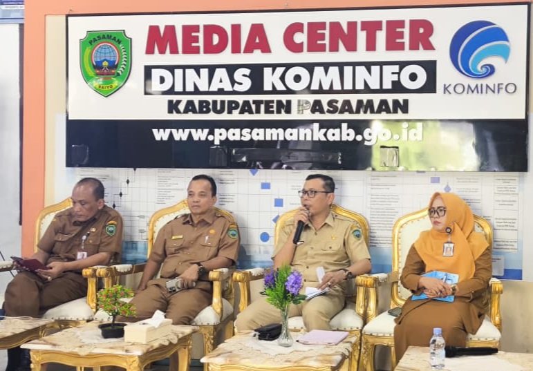 Welly–Parulian Guncang Nagari; Pacu Generasi Muda Emas Pasaman dari Seni, Digital Hingga UMKM