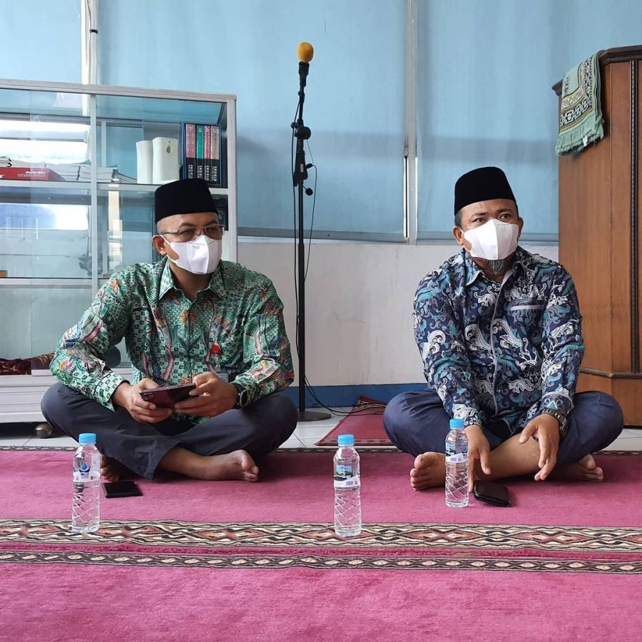 Wirid Mingguan Kembali Dilaksanakan Dilingkungan Perumda AM Kota Padang