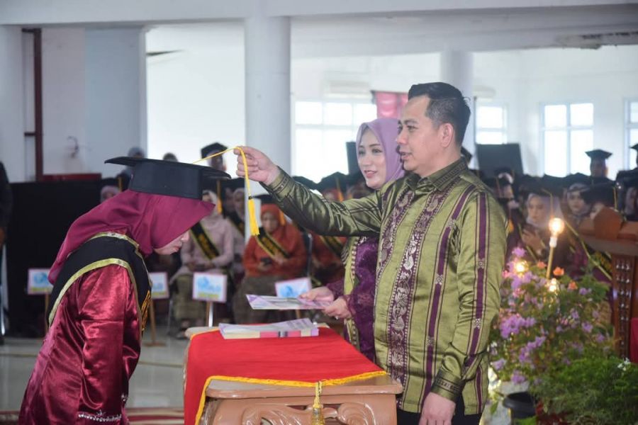 Wisuda ke IV,Pj Wako Sawahlunto Apresiasi SILO telah Beri Dampak Positif bagi Pemberdayaan Perempuan