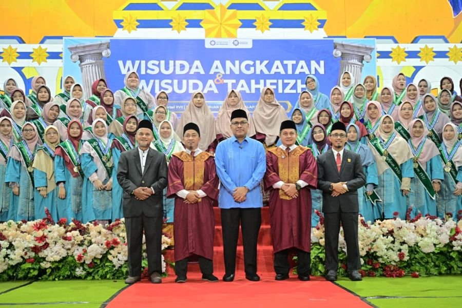 Wisuda Tahfiz Ar Risalah, Sekdaprov Sumbar Soroti Pentingnya Keseimbangan Ilmu dan Akhlak