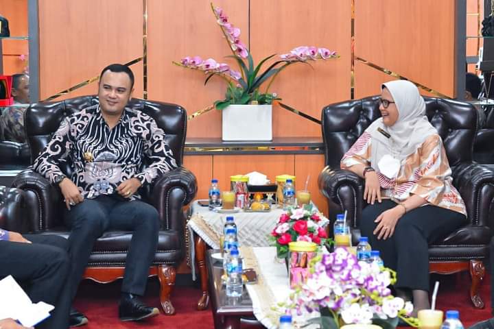 Wujudkan Visi Misi Sijunjung, Bupati Benny minta BPKP Sumbar Awasi Program Kerja yang Dilaksanakan