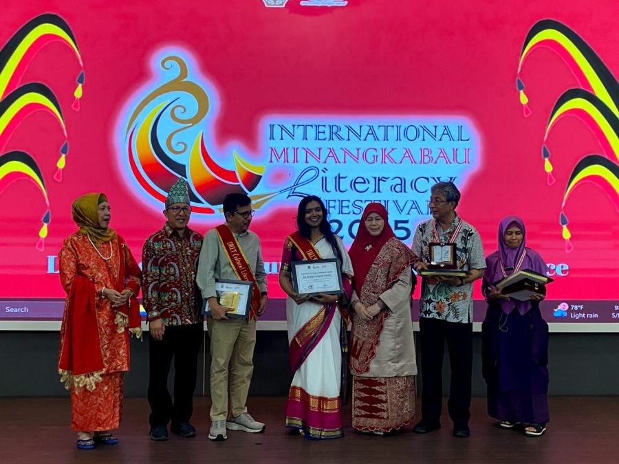 Yang Tersisa Dari IMLF 3, Penulis Berprestasi dan Prolifik, Leni Marlina dan Ramli Djafar