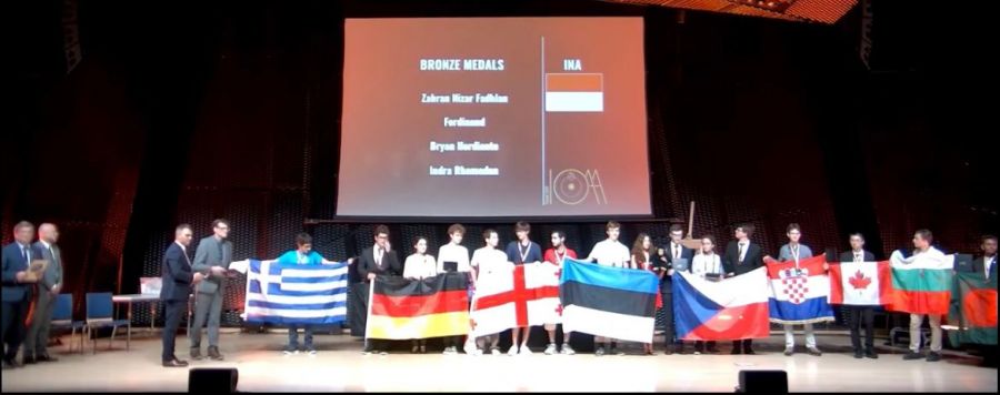 Zahran Asal SMAN 1 Padang Raih Perunggu di Olimpiade Astronomi Dunia