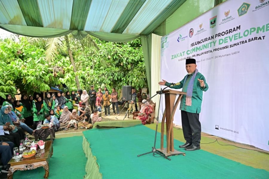 Zakat Produktif Jadi Penggerak Pemulihan Ekonomi, Gubernur Luncurkan Kampung Zakat Ampalu