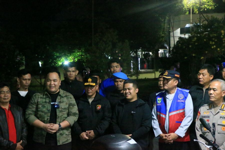 Zero Tawuran dan Balap Liar di Kota Padang, Kapolda Sumbar Pimpin Kembali Patroli KRYD