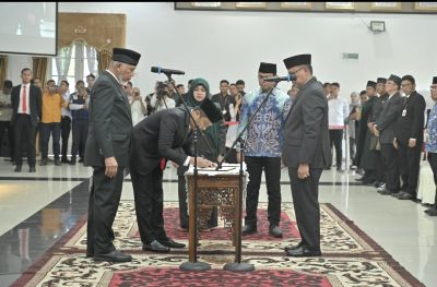 6-pesan-penting-gubernur-mahyeldi-kepada-sekdaprov-sumbar-yang-baru-dilantik
